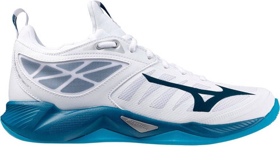 Mizuno Wave Dimension Volleybalschoenen Wit 1 2 Man