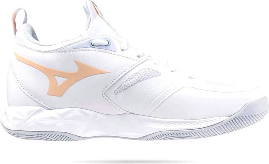 Mizuno Wave Dimension Volleybalschoenen Wit Man