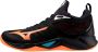 Mizuno Wave Dimension Volleybalschoenen Zwart 1 2 Man - Thumbnail 4