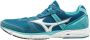 Mizuno Wave Emperor 3 blauw hardloopschoenen dames - Thumbnail 1