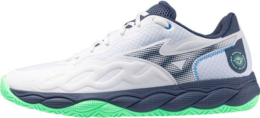Mizuno Wave Enforce Court Ac Allcourt Schoenen Wit 1 2 Man
