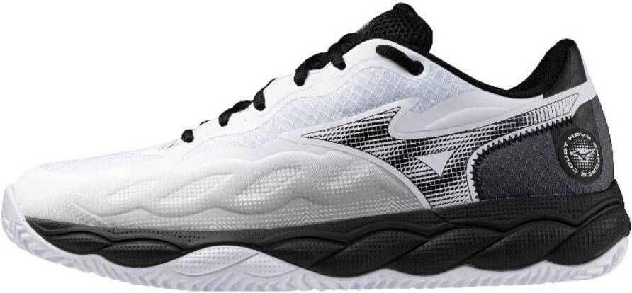 Mizuno Wave Enforce Court Cc Clay Court Schoenen Wit Man