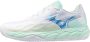 Mizuno Wave Enforce Court Cc Clay Court Schoenen Wit Vrouw - Thumbnail 1