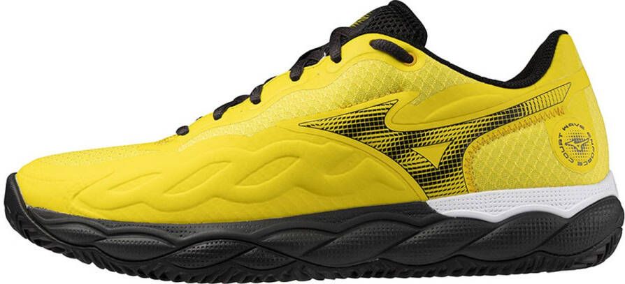 Mizuno Wave Enforce Court Padelschoenen Geel Man