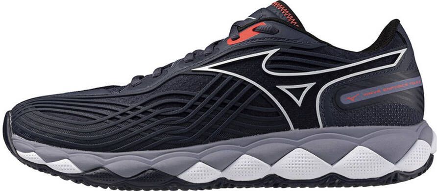 Mizuno Wave Enforce Tour 2 Cc Clay Court Schoenen Blauw Man