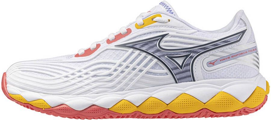 Mizuno Wave Enforce Tour 2 Cc Clay Court Schoenen Wit 1 2 Vrouw