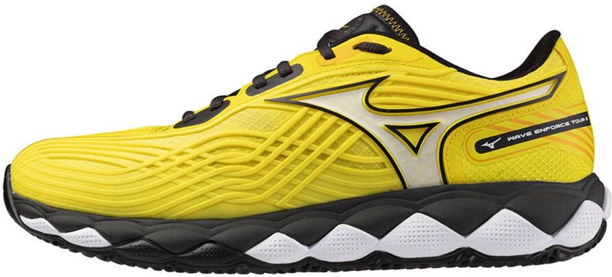 Mizuno Wave Enforce Tour 2 Padelschoenen Geel Man