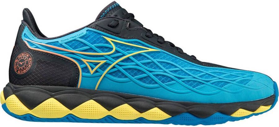 Mizuno Wave Enforce Tour Ac Tennisbannen Schoenen Blauw Man