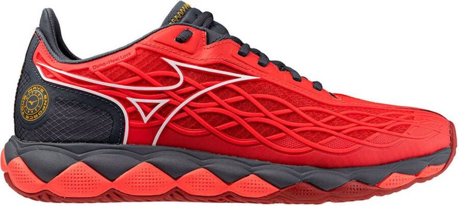 Mizuno Wave Enforce Tour Ac Tennisbannen Schoenen Oranje 1 2 Man