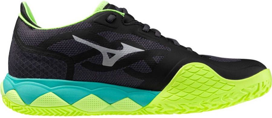 Mizuno Wave Enforce Tour Cc Clay Court Schoenen Zwart Man