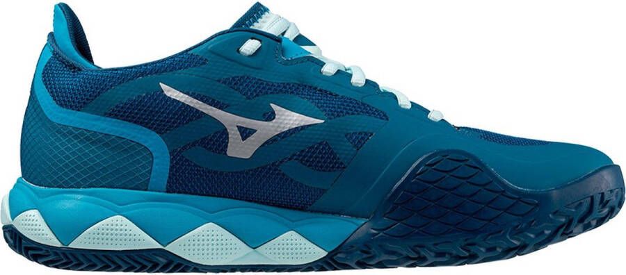 Mizuno Wave Enforce Tour Cc Gravel Schoenen Blauw 1 2 Man