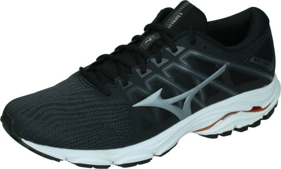 Mizuno Wave Equate 6 Dames Sportschoenen Hardlopen Weg zwart