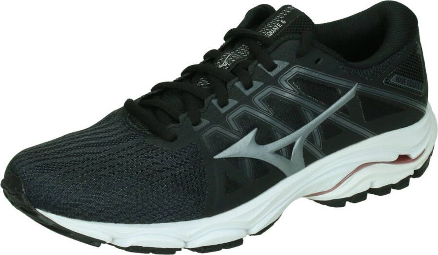 Mizuno Wave Equate 6 Dames Sportschoenen Hardlopen Weg zwart