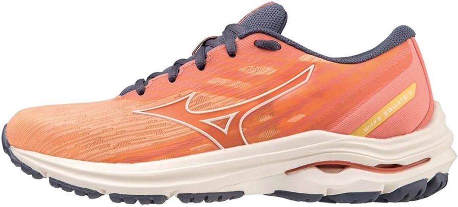 Mizuno Wave Equate 7 Hardloopschoenen Oranje Vrouw
