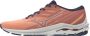 Mizuno Wave Equate 7 Hardloopschoenen Oranje 1 2 Vrouw - Thumbnail 1