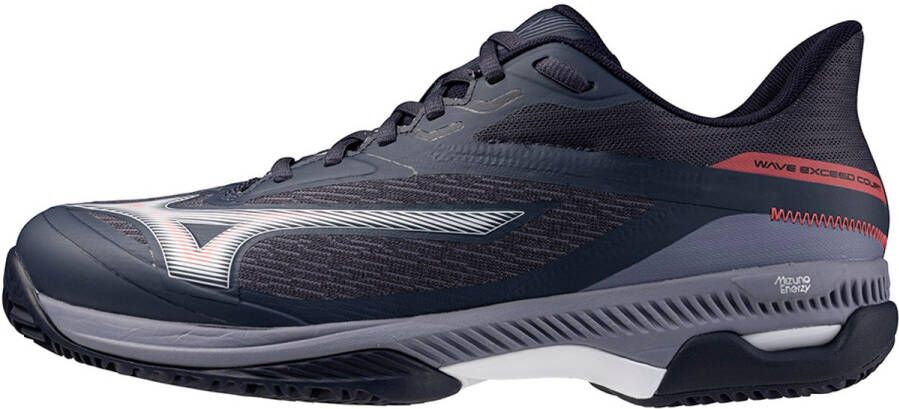 Mizuno Wave Exceed Court Cc Clay Court Schoenen Grijs Man