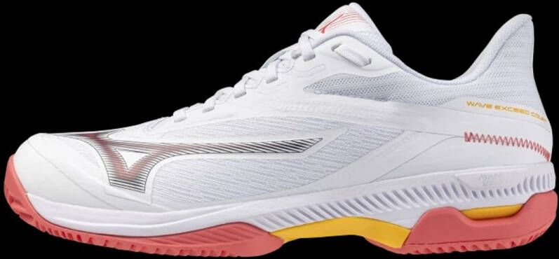 Mizuno Wave Exceed Court Cc Clay Court Schoenen Wit 1 2 Vrouw