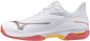 Mizuno Wave Exceed Court Cc Clay Court Schoenen Wit 1 2 Vrouw - Thumbnail 1