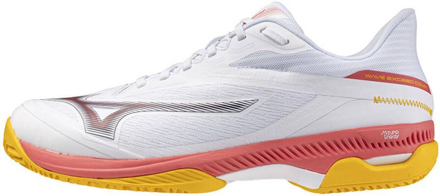 Mizuno Wave Exceed Court Cc Clay Court Schoenen Wit Man