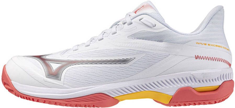Mizuno Wave Exceed Court Cc Clay Court Schoenen Wit 1 2 Vrouw