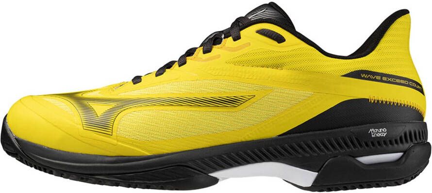 Mizuno Wave Exceed Court Padelschoenen Geel Man