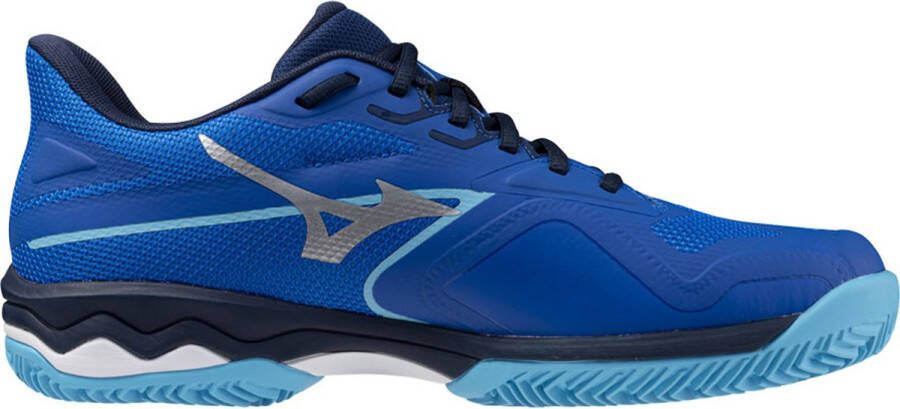Mizuno Tennisschoen Padelschoen Wave Exceed Light 2 CC Heren Blauw