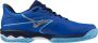 Mizuno Tennisschoen Padelschoen Wave Exceed Light 2 CC Heren Blauw - Thumbnail 1