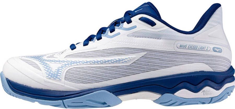 Mizuno Wave Exceed Light 2 Ac Allcourt Schoenen Wit 1 2 Vrouw