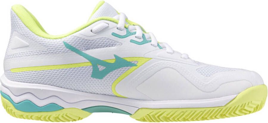 Mizuno Wave Exceed Light 2 Cc Clay Court Schoenen Wit Vrouw