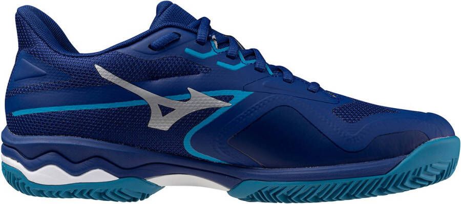 Mizuno WAVE EXCEED LIGHT 2 CC tennisschoenen heren 61G blauw