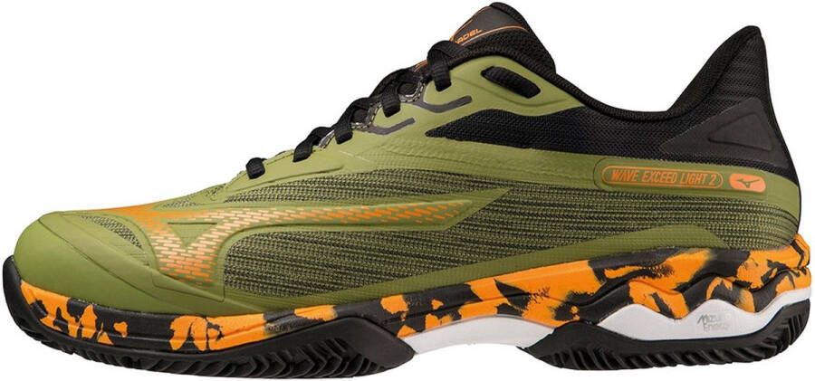 Mizuno Padelschoen Wave Exceed Light 2 Heren Groen