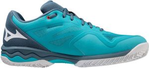 Mizuno Wave Exceed Light Cc Tennisbannen Schoenen Blauw Man
