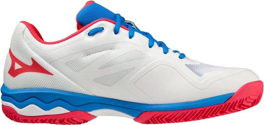 Mizuno Wave Exceed Light Padel White Red 61gb2222