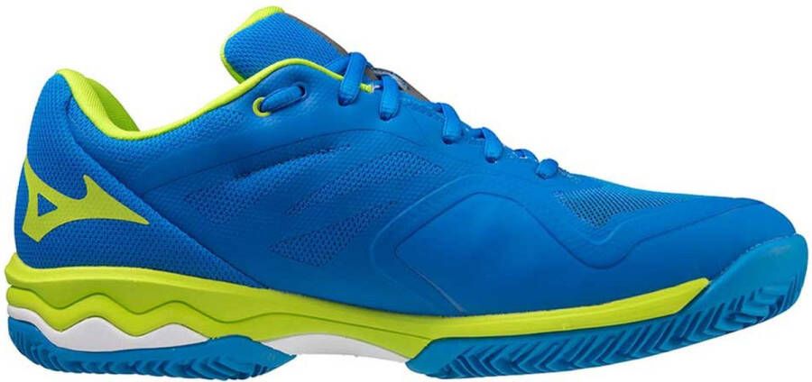 Mizuno Wave Exceed Light Tennisbannen Schoenen Blauw Man