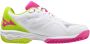 Mizuno Wave Exceed Light Tennisbannen Schoenen White Fuchsiafed Acidlim Dames - Thumbnail 1