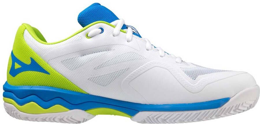 Mizuno Padelschoen Tennisschoen Wave Exceed Light Heren Wit