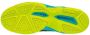Mizuno Wave Exceed Star Jr 2 CC blauw zwart tennisschoenen kids (61GC186125) - Thumbnail 1