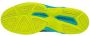 Mizuno Wave Exceed Star Jr 2 CC blauw zwart tennisschoenen kids (61GC186125) - Thumbnail 1