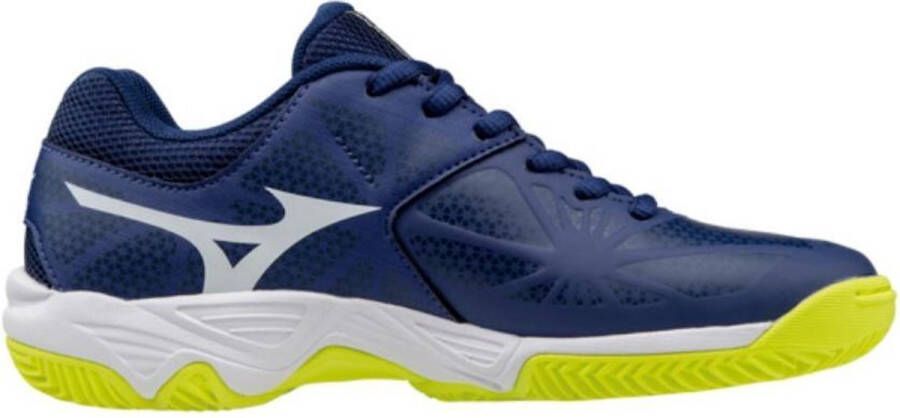 Mizuno Wave Exceed Star Jr CC blauw tennisschoenen kids (61GC176015)