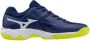 Mizuno Wave Exceed Star Jr CC blauw tennisschoenen kids (61GC176015) - Thumbnail 1