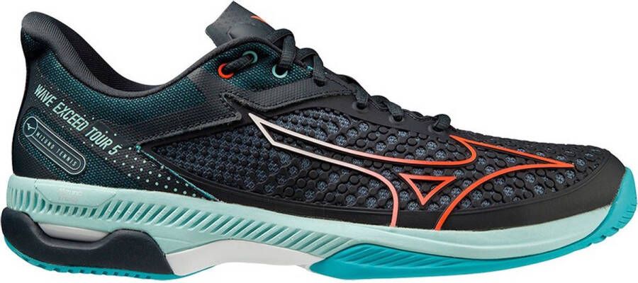 Mizuno Wave Exceed Tour 5 Ac Tennisbannen Schoenen Blauw Man
