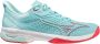 Mizuno Wave Exceed Tour 5 Ac Tennisbannen Schoenen Blauw Vrouw - Thumbnail 1