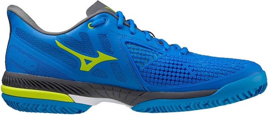 Mizuno Wave Exceed Tour 5 Cc Allcourt Schoenen Blauw Man