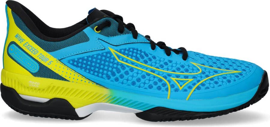 Mizuno Wave Exceed Tour 5 Cc Clay Court Schoenen Blauw 1 2 Man