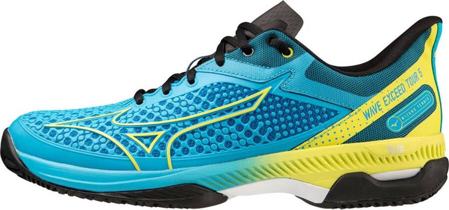 Mizuno Wave Exceed Tour 5 Cc Clay Court Schoenen Blauw 1 2 Man