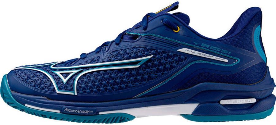 Mizuno Wave Exceed Tour 6 Cc Clay Court Schoenen Blauw Man