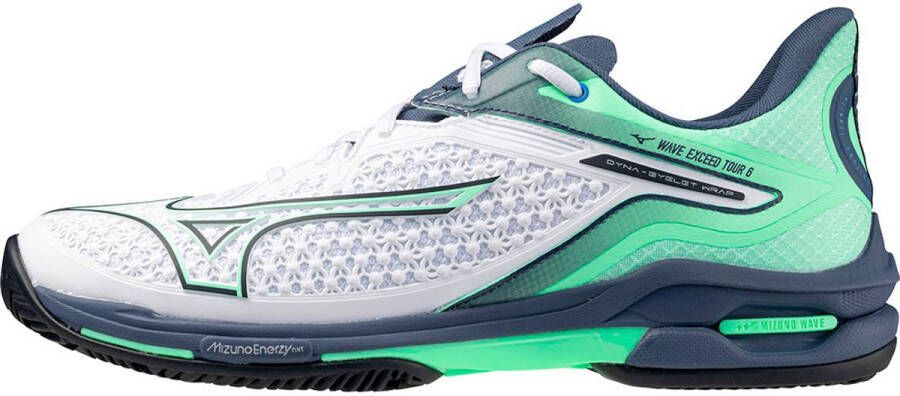 Mizuno Wave Exceed Tour 6 Cc Clay Court Schoenen Wit 1 2 Man
