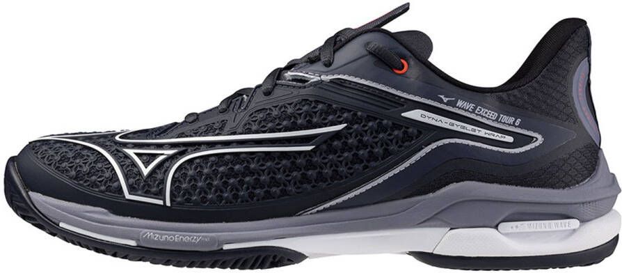 Mizuno Wave Exceed Tour 6 Cc Clay Court Schoenen Zwart 1 2 Man