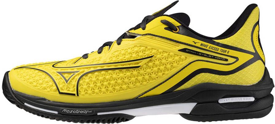 Mizuno Wave Exceed Tour 6 Padelschoenen Geel 1 2 Man