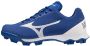 Mizuno Wave Finch Lightrevo (320665) 10 0 White Blue - Thumbnail 2